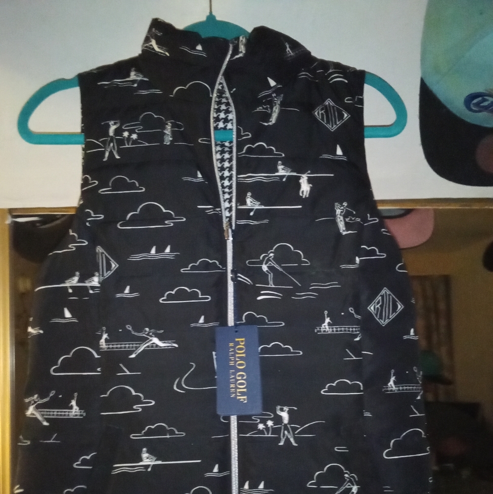 Winter polo vest